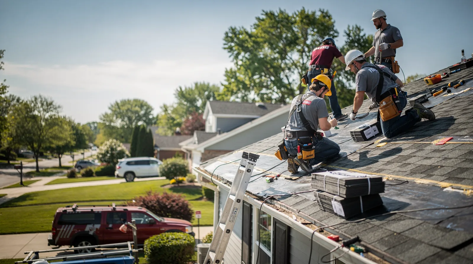 Roof Repair in Delphos, KS around you